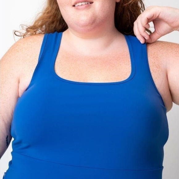 🆕️ Alder Adventure Performance Racerback Dress In Neptune - Picture 3 of 4